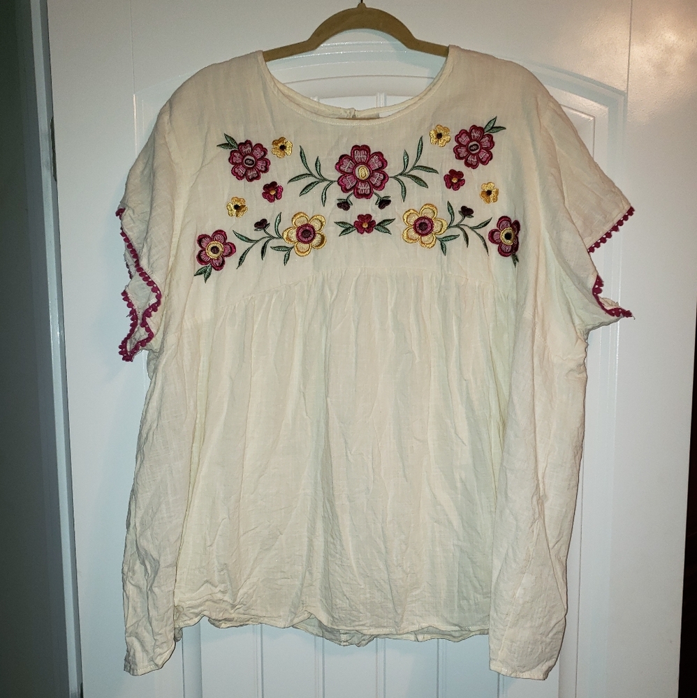 Lularoe 3XL super cute Top